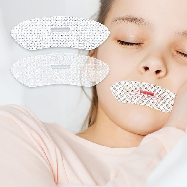 HNKMP Anti-Schnarch-Schlafstreifen, 30 Stück, Unisex - Bild 1