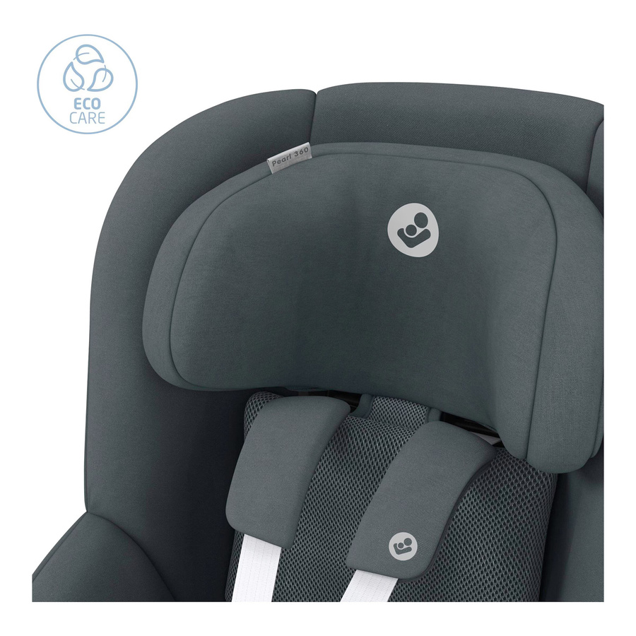 Maxi-Cosi Kindersitz Pearl 360 mit Isofix-Basis FamilyFix 360, grau, i-Size, 75-105 cm - Bild 2