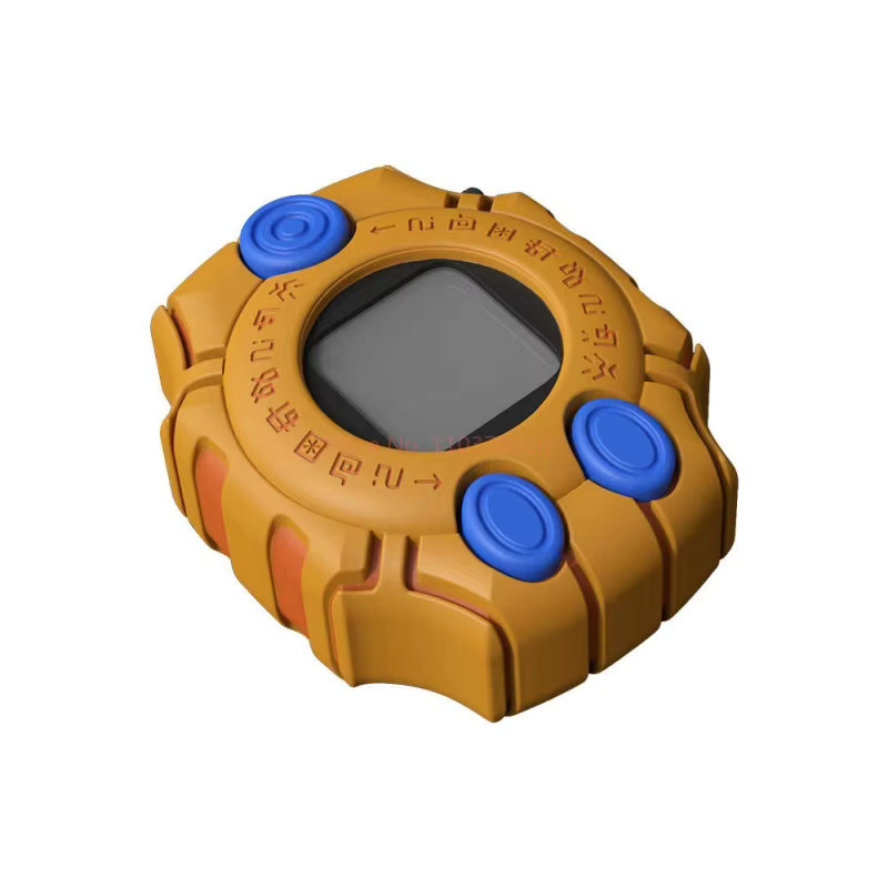 Bandai Digimon Digivice Esc Stereo Harz Schlüsselkappe in Schwarz - Bild 2