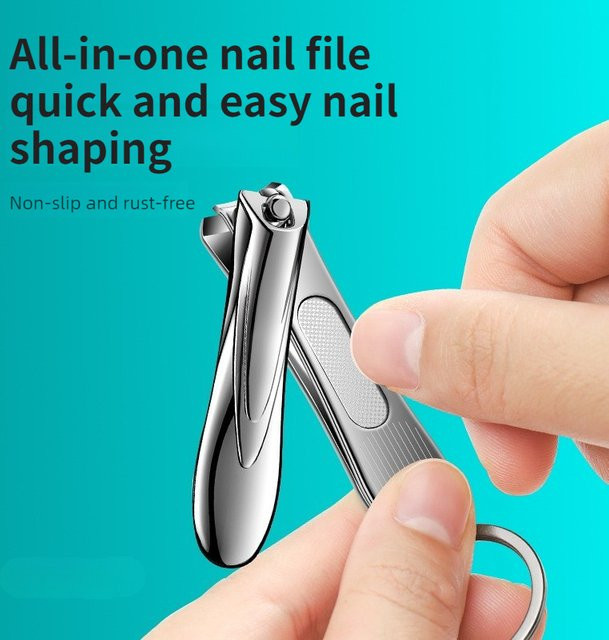 Ouriner Nagelpflege-Set für Herren, Glänzend - Bild 1