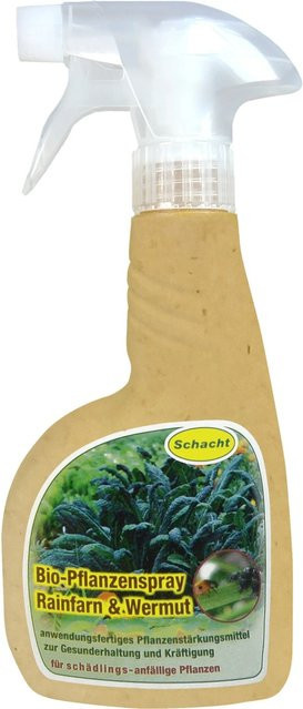 Schacht Bio Pflanzenspray Rainfarn und Wermut Plant Tonic 500 ml - Bild 1