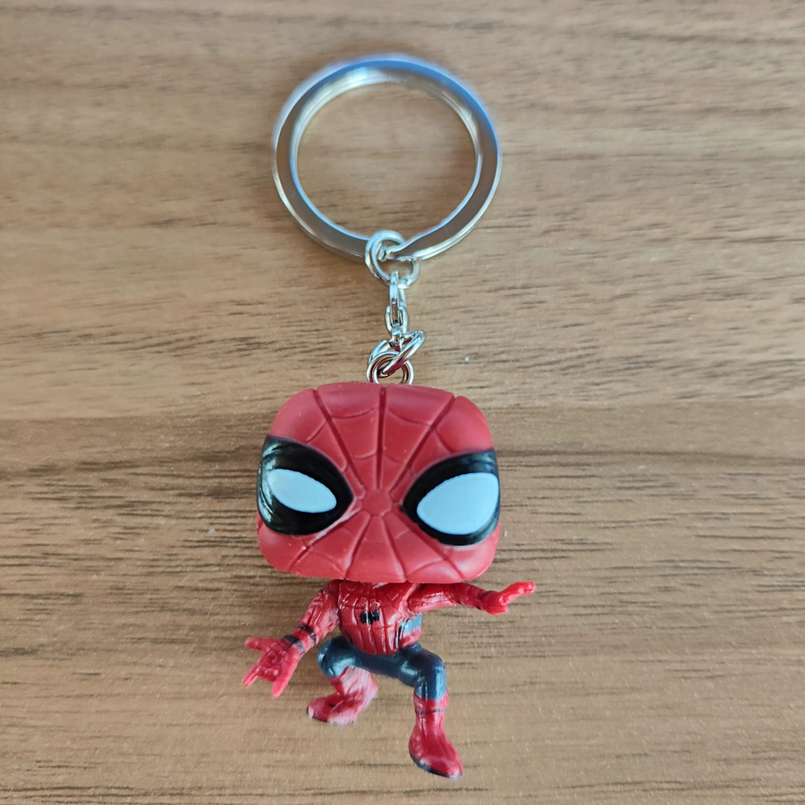 Funko Marvel Spiderman Spider-Gwen, Schlüsselanhänger, Vinyl-Figur - Bild 2