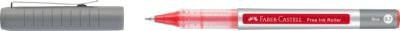 Faber-Castell Tintenroller Free Ink Fine in Rot mit 0,7 mm Strichstärke
