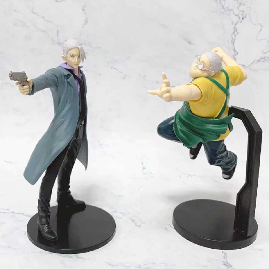 Bandai SAKAMOTO DAYS Actionfigur, Taro Sakamoto Shin Asakura Ramen Onkel, Einzelfigur - Bild 5