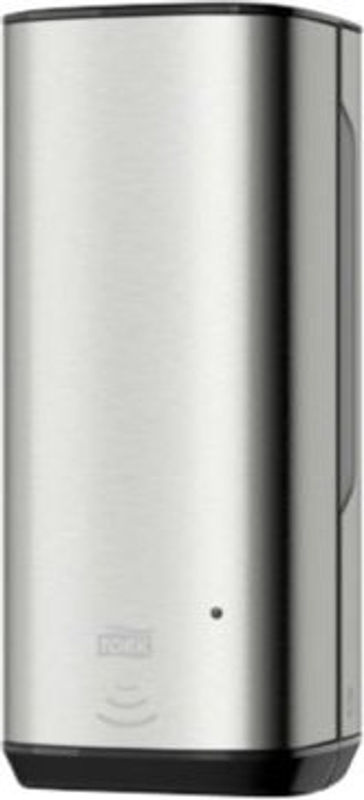 Tork Image Design Seifenspender Edelstahl Silber Wandmontage B: 11,6 cm, T: 13,0 cm, H: 27,8 cm - Bild 2