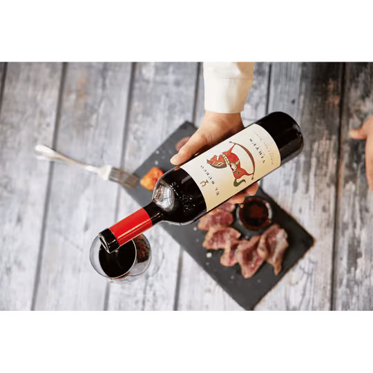 El Sueco Virtus, Tempranillo, trocken, Rotwein, 2020, 0,75 l - Bild 2
