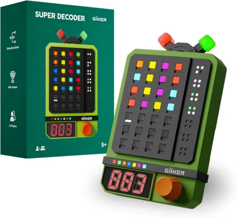 GiiKER Super Decoder, Lernspielzeug, 600 Logik-Aufgaben, ab 5 Jahre - Bild 5