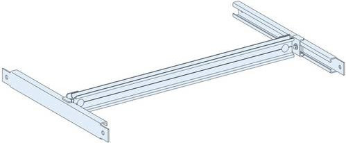Schneider Electric PrismaSeT-P DIN-Schiene, einstellbar, 48 Moduleinheiten, Farbe: Silber, Breite: 65 cm - Bild 1