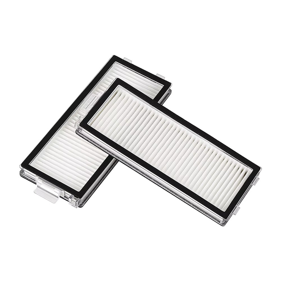 Roborock HEPA-Filter für Qrevo Slim, V20, Qrevo Curv 2 Flow, P20 Running Water, Saros Z70 und G30 Space Roboterstaubsauger, Weiß - Bild 2