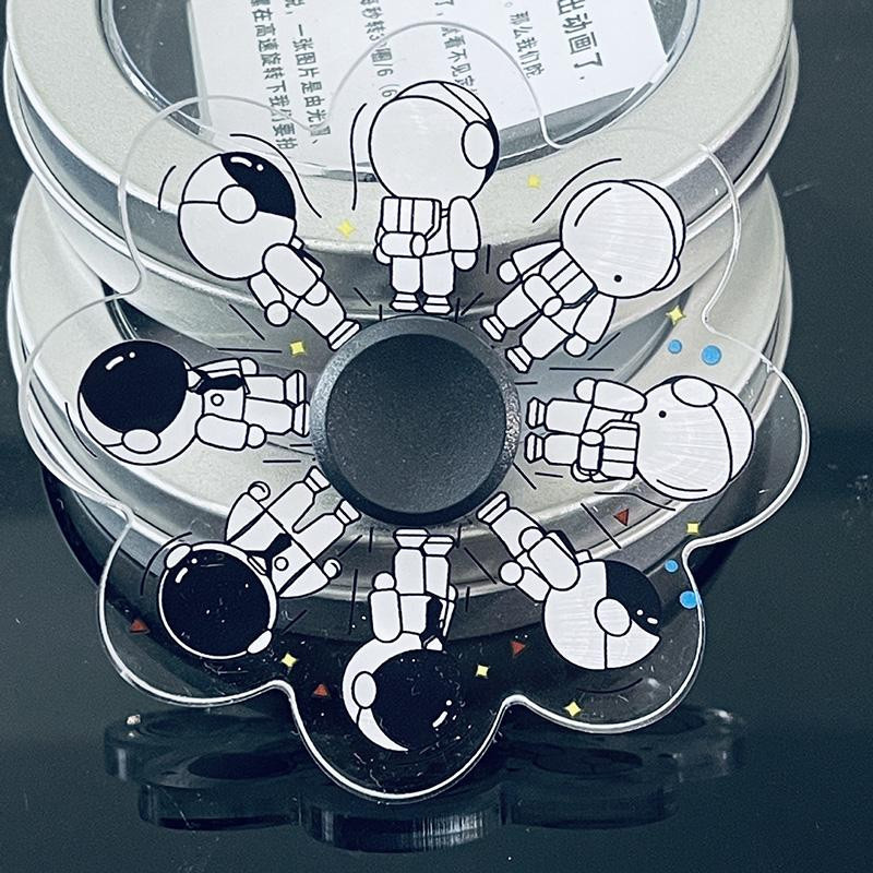 Fashnics Hand Spinner Läufer Kleine Figur Fingerspitzen Kreisel - Bild 4