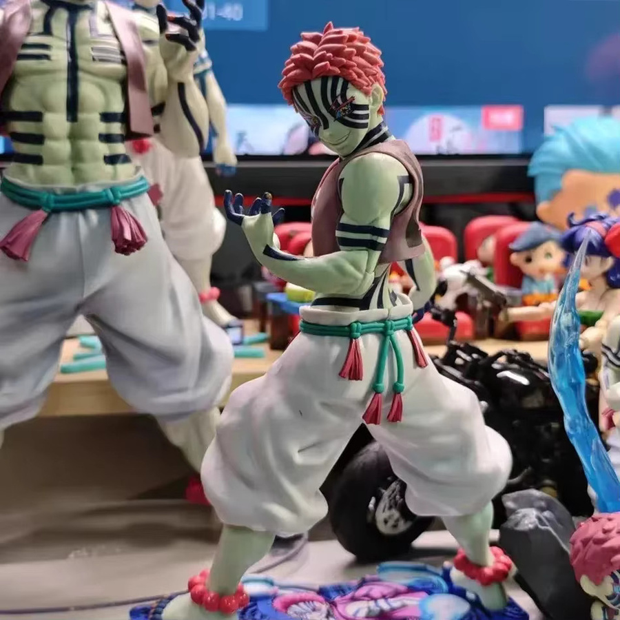 Bandai Demon Slayer Akaza Hakuji, Actionfigur, Kunststoff - Bild 3