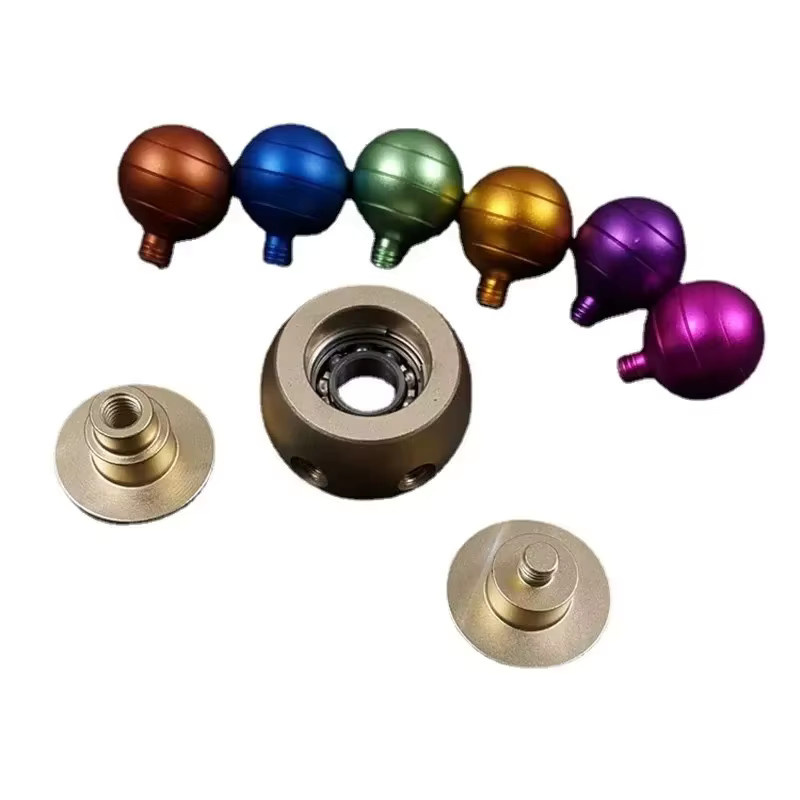 Meade Metall Hand Spinner, Zappeln Spielzeug, Dekompression Fingertip Gyroskop - Bild 3