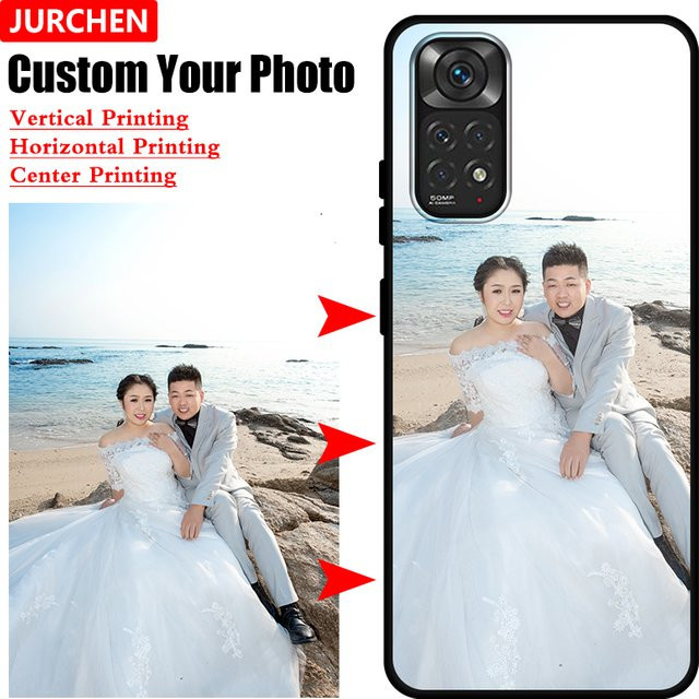Personalisierte Silikon-Glas Handyhülle für Xiaomi Redmi Note 13 13C 13R Poco M6 X6 C65 A3 A3X K70 K70E Pro Plus K40 Gaming 5G 4G in Multicolor - Bild 1