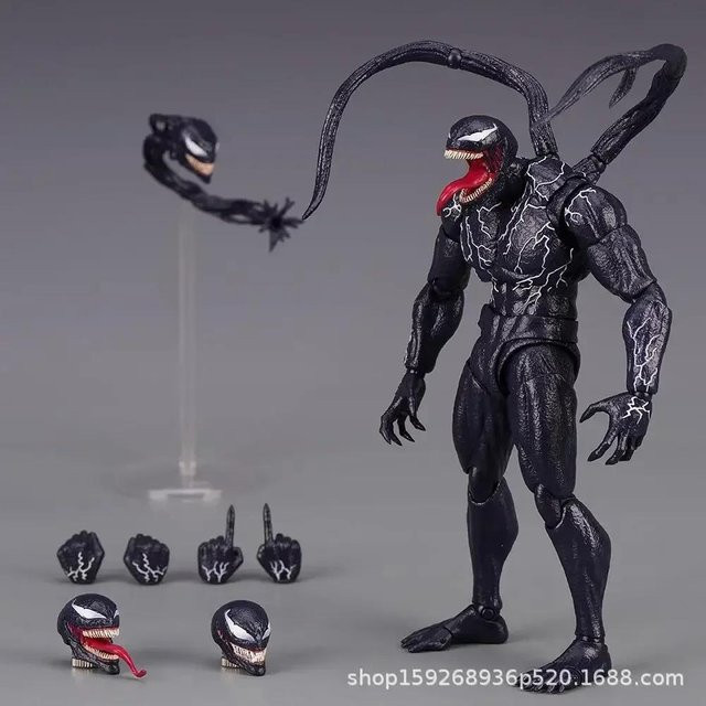 Yiran toy 1 Venom Spider-Man Bewegliches Modell Geschenkset - Bild 1