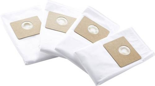 Nilfisk Staubsaugerbeutel für Multi II, 4er Set, Weiß - Bild 1