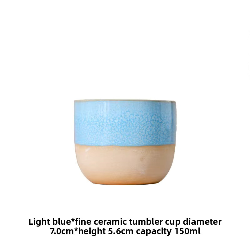 Handgefertigte Keramiktasse im böhmischen Stil mit arabisch marokkanischem Design - Bild 4