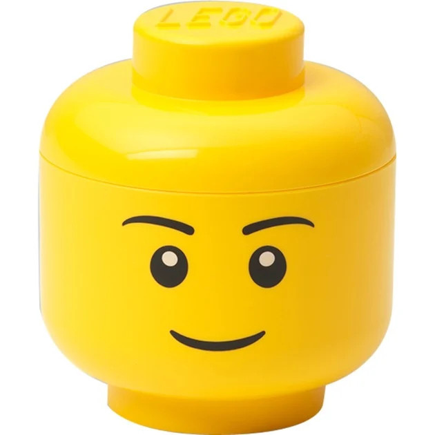 LEGO Storage Head Boy Mini Aufbewahrungsbox - Bild 1