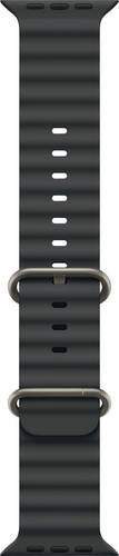 Apple Watch Ocean Armband, 49 mm, Schwarz, Kautschuk - Bild 1