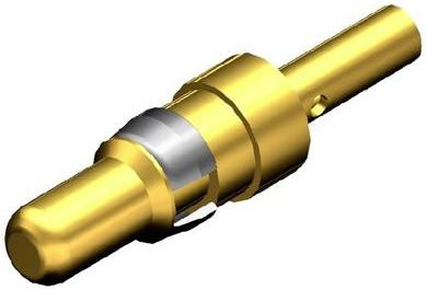 Molex 173112009iftkontakt in Gold - Bild 1