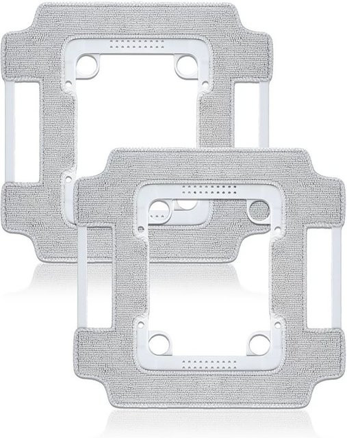Ecovacs W3 Omni Fensterreinigungsroboter Mopphalter und waschbare Mikrofaser-Wischpads für WINBOT W3 Omni - Bild 1