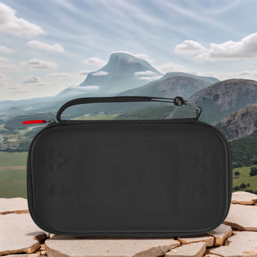 Anbernic Tragbare Organizer Tasche für Anbernic RG477M in Schwarz - Bild 4