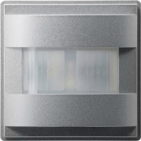 Gira Bewegungsmelderaufsatz aus Aluminium in Silber - Bild 1