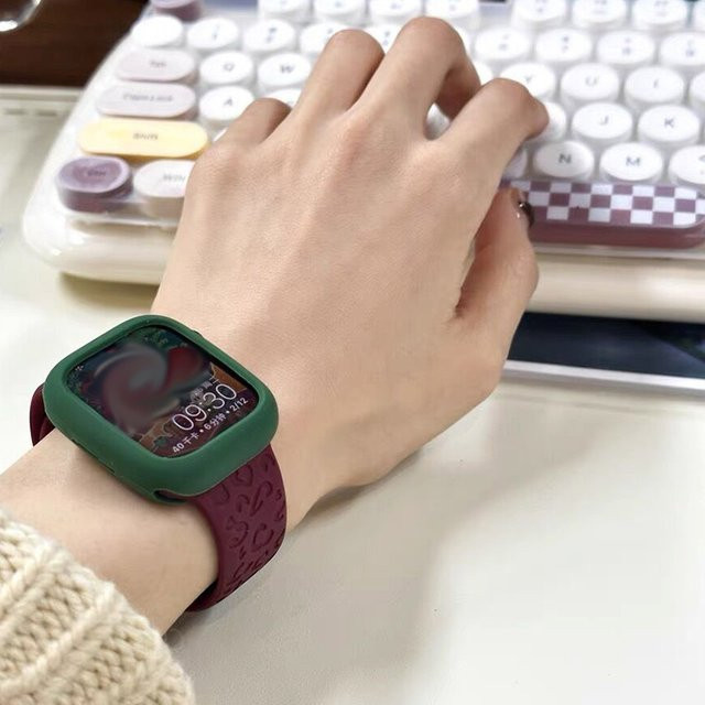 NEY Uhrenarmband und Hülle Silikon, Unisex - Bild 1