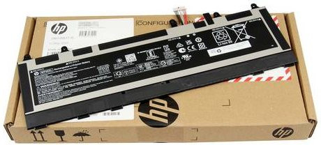 HP Notebook-Akku M73470-005 in Schwarz mit 6304 mAh und 11.58V - Bild 1