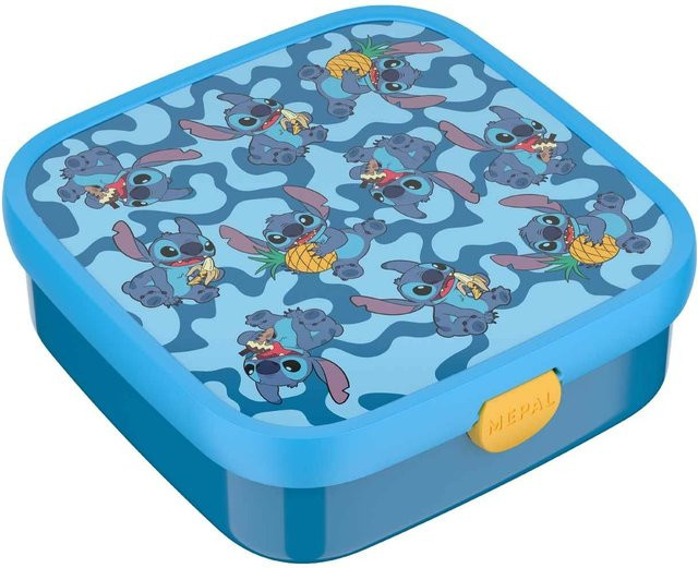 Mepal Brotdose Campus XL Blue mit Besteck, 1,3 l - Bild 1