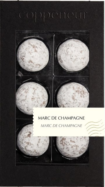 Coppeneur Marc de Champagne Pralinen 6 x 11,3 g (68 g) - Bild 1