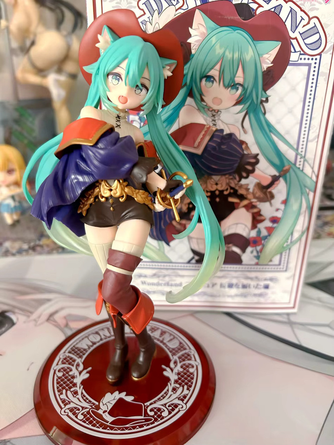 Bandai Hatsune Miku Action-Statuette, Einzelfigur, Kunststoff, Bunt / Mehrfarbig - Bild 6