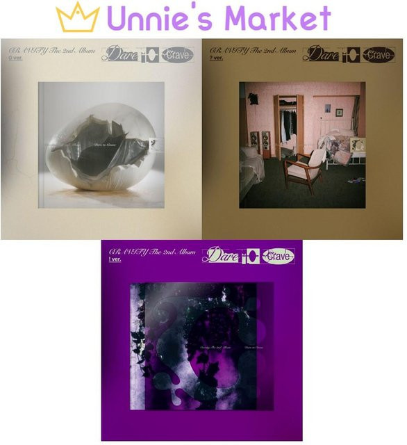Dare to Crave, CRAVITY, CD, Standard-Version - Bild 1