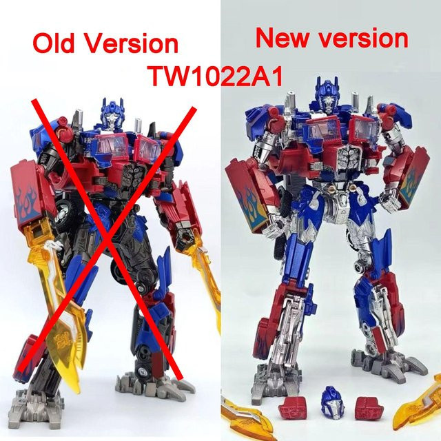 BAIWEI Transformers Optimus, Actionfigur, Roboter, Auto Modell, ab 18 Jahren - Bild 1