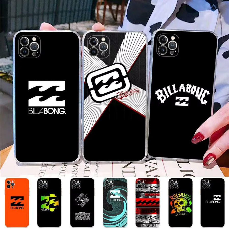 Billabong Handyhülle im Surfing-Design für iPhone 11 bis iPhone 17 Pro Max und Air - Bild 3