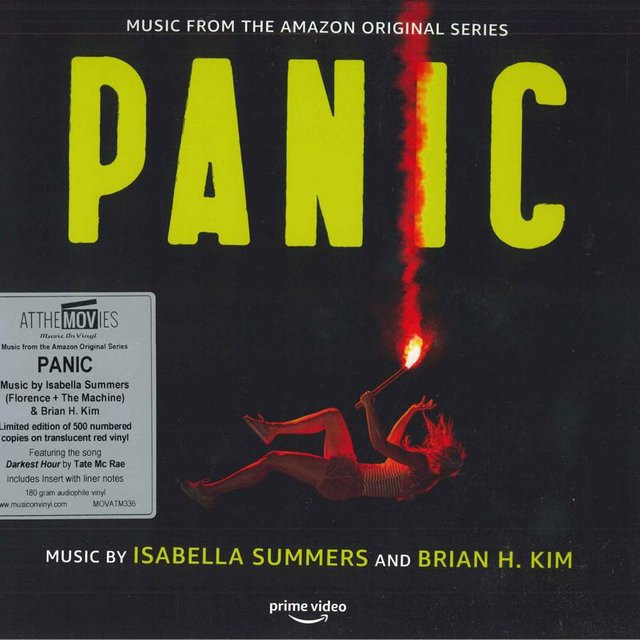 LP-Schallplatte Panik von Isabella Summers & Brian H. Kim, Music On Vinyl, Soundtrack, Gelb/Mehrfarbig - Bild 1