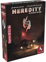 Heredity - Die Geschichte von Swan Brettspiel von Pegasus im postapokalyptischen Setting - Bild 1