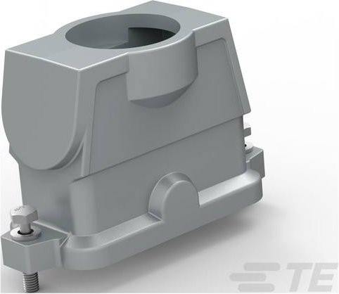 TE Connectivity Steckverbinder Box T1922161136-009 aus Aluminiumlegierung in Grau - Bild 1
