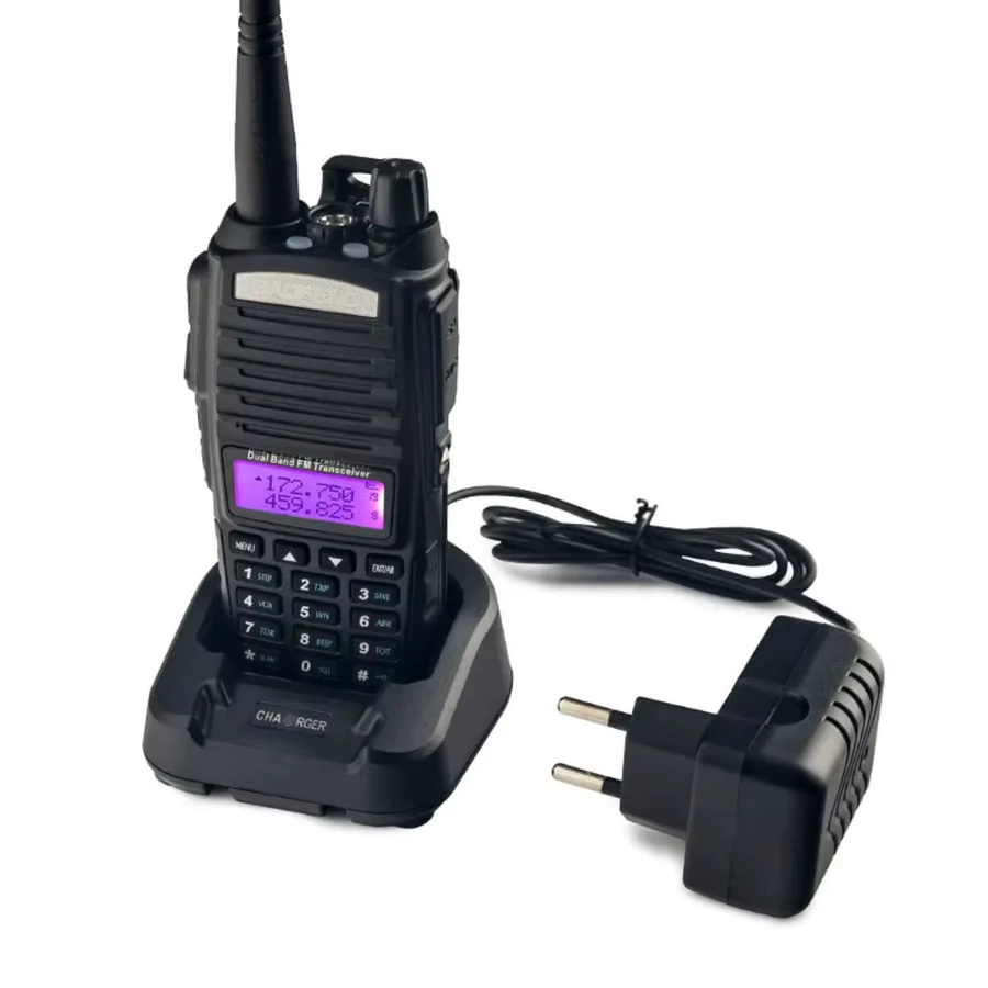 BAOFENG UV-82 Dual-Band Walkie-Talkie in Schwarz mit hoher Leistung und Geräuschunterdrückung - Bild 4