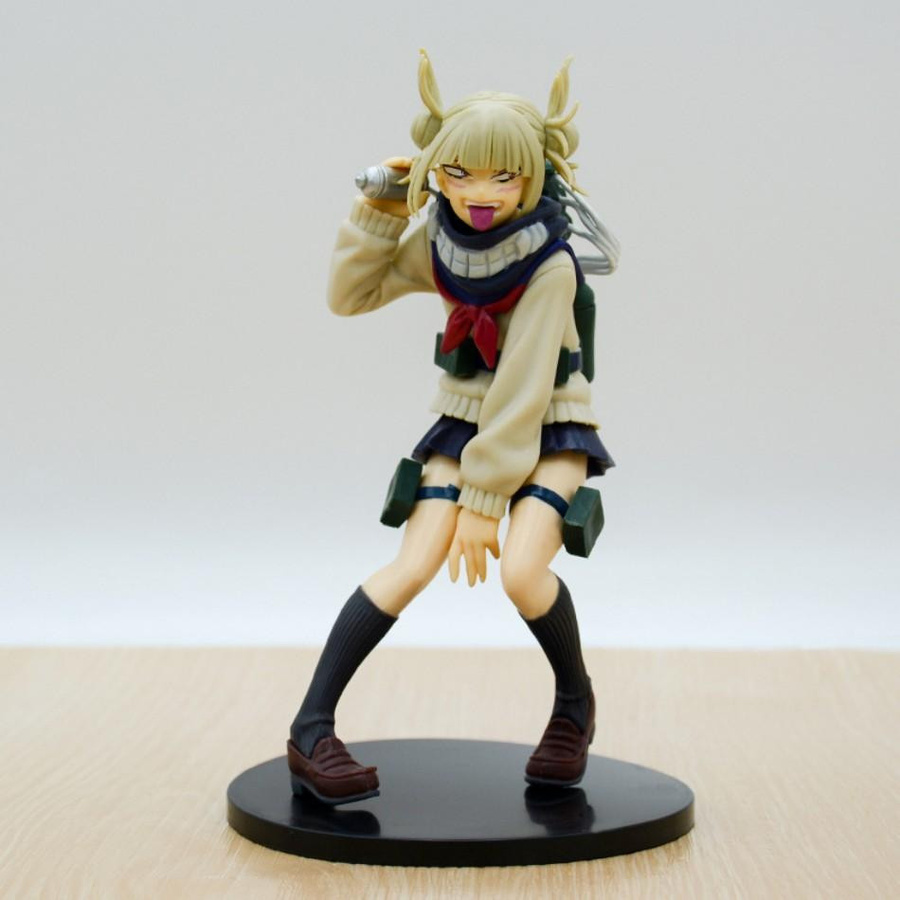 Fashnics My Hero Academia Himiko Toga Anime Figur in Kampfversion, Multicolor, Höhe: 17,0 cm - Bild 2