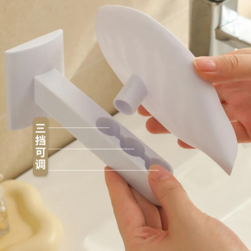 JMG Household Supplies Seifenhalter in Blattform mit Ablauf für die Wandmontage, Grün - Bild 2