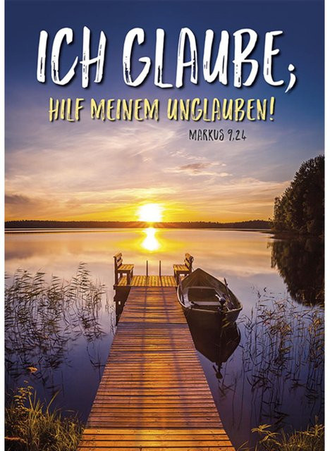 Ich glaube: hilf meinem Unglauben! Buch vom Kawohl-Verlag in Multicolor - Bild 1