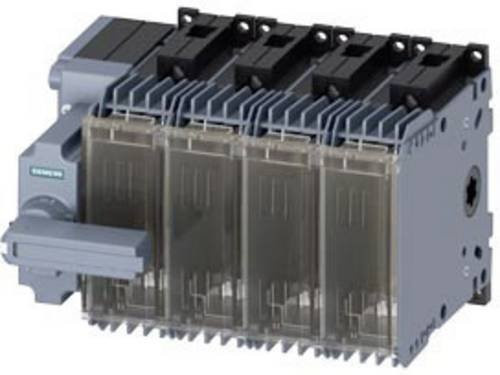 Siemens Lasttrennschalter 4polig 63A 4 Wechsler 690 V/AC grau 3KF14062LB11 - Bild 1