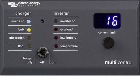 Victron Energy Fernbedienung DMC000200010R in Grau - Bild 1