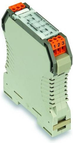 Weidmüller WAVEFILTER 6A 8614800000 Spannungs-Repeater in Grau - Bild 1