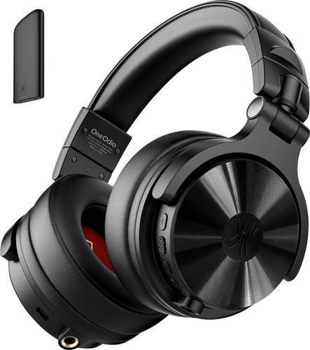 OneOdio Studio Max 1 Over Ear Kopfhörer Bluetooth und kabelgebunden, Schwarz - Bild 1