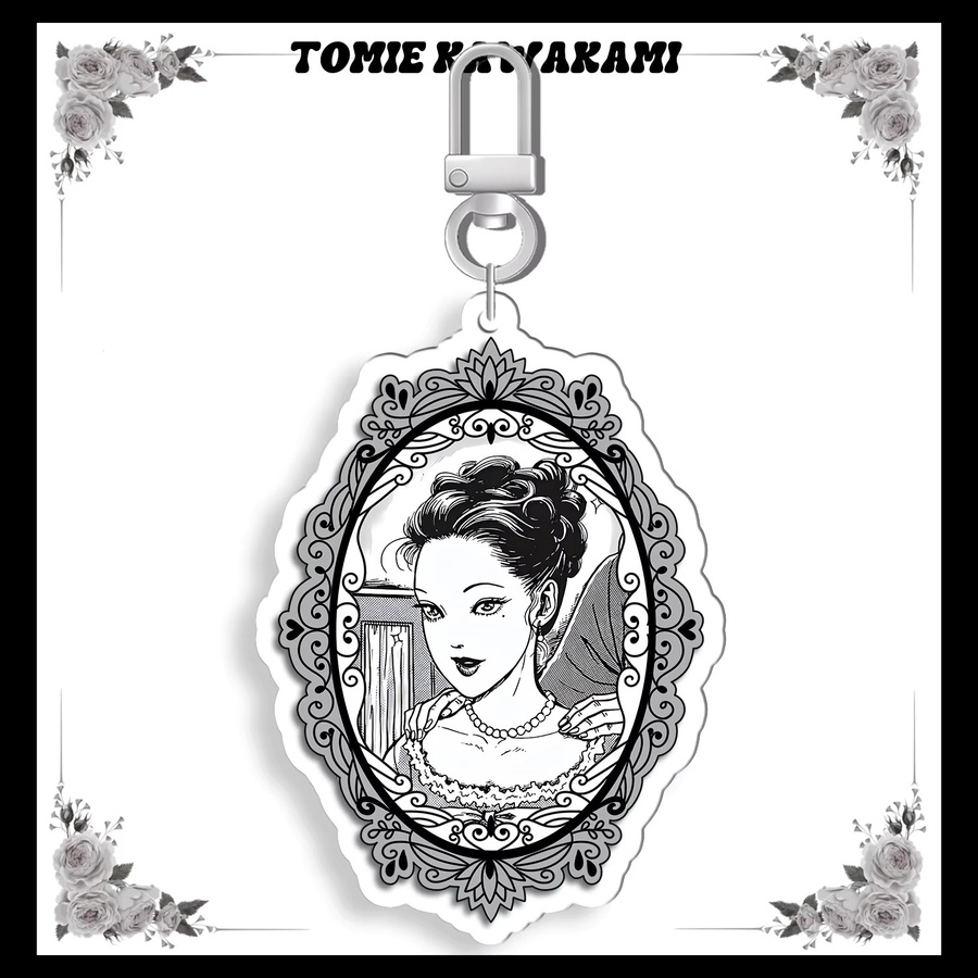 TOPTOY Schlüsselanhänger Junji Ito Tomie Kawakami, 10 cm, Unisex - Bild 1