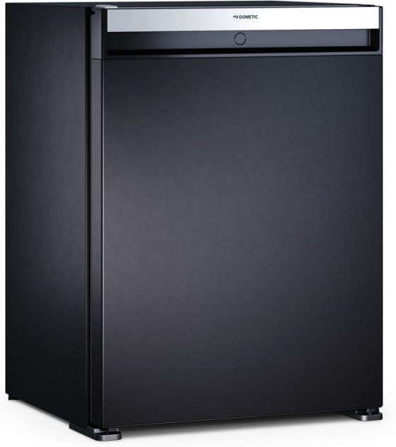 Dometic Hotelminibar HiPro Evolution N40S mit Linksanschlag in Anthrazit, B/H/T: 40,5 x 55 x 43,5 cm - Bild 1