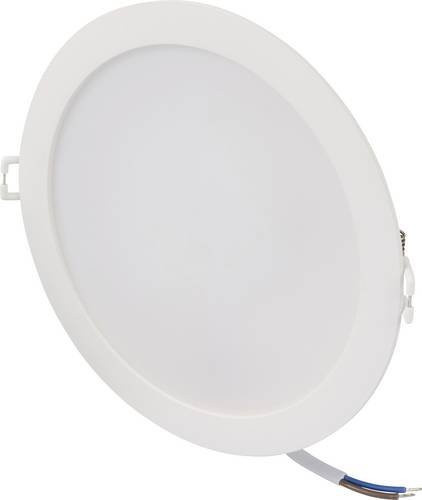 Sygonix SY-6670288 LED-Einbauleuchte in Weiß mit 15W und kühlem Weißlicht - Bild 1
