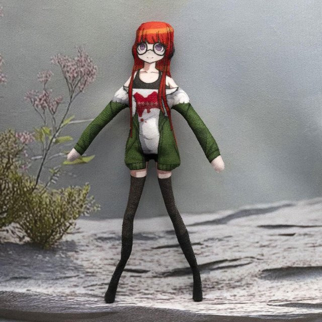 Yiran toy Personas Plüschtier Schlüsselanhänger Yuki Makoto Joker Narukami Yu, Plüschtiere, ab 14 Jahren - Bild 1