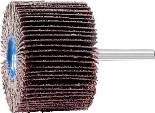 PFERD Korund Fächerschleifer A40 für Feinschliff und Finish, Durchmesser: 60 mm, Schaft-Durchmesser: 6 mm, 10 Stück - Bild 1